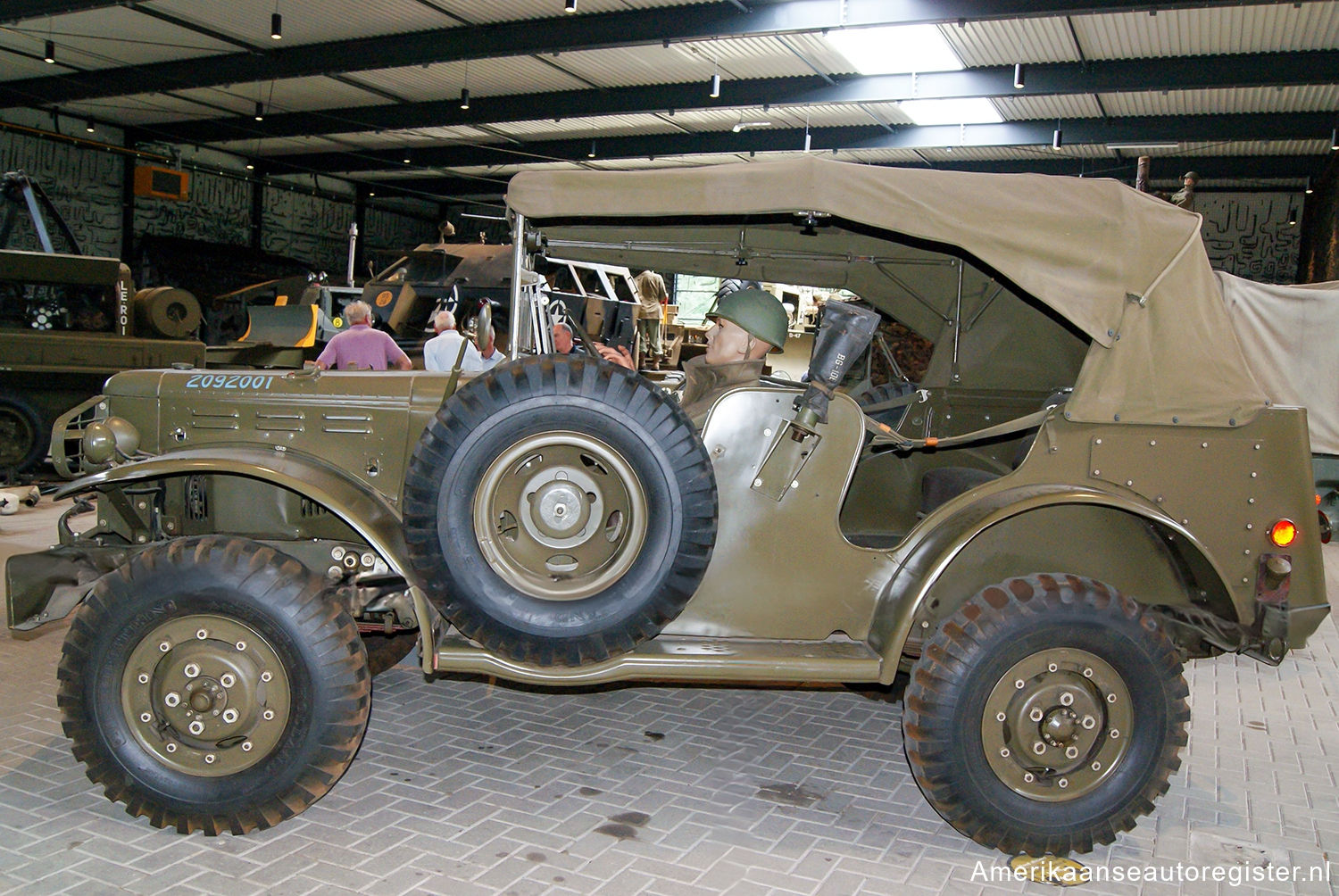 Vrachtwagens Dodge WC-Series uit 1941